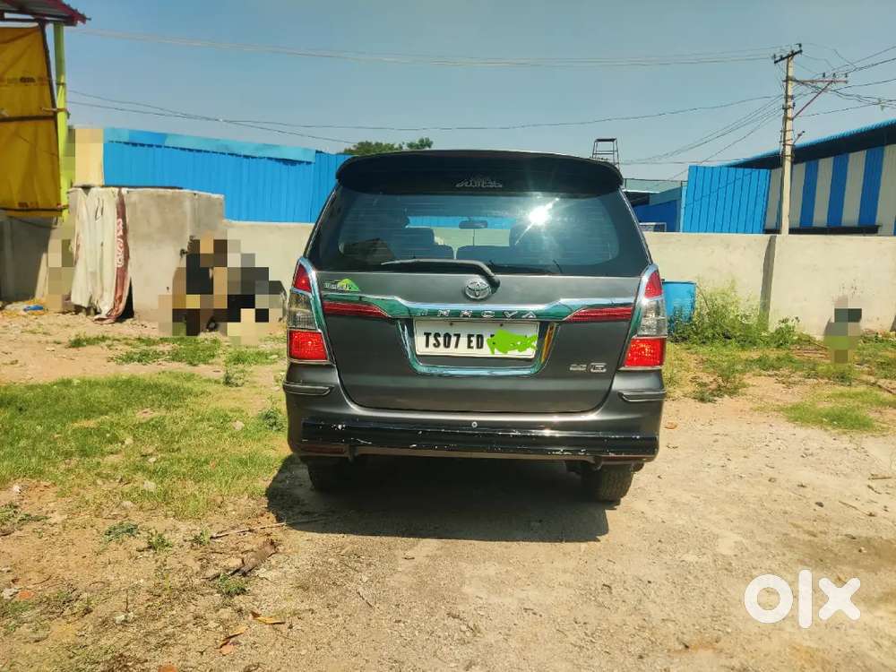 Toyota Innova 2014 Diesel Well Maintained