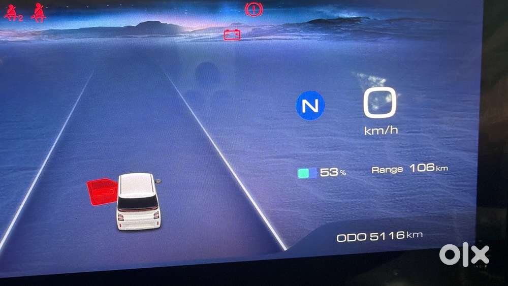 Mg Comet Ev Excite 2025