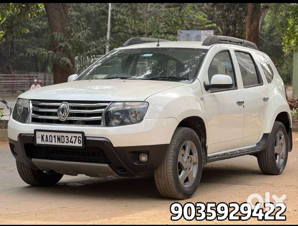 Renault Duster 110ps Diesel Rxz Plus, 2013, Diesel