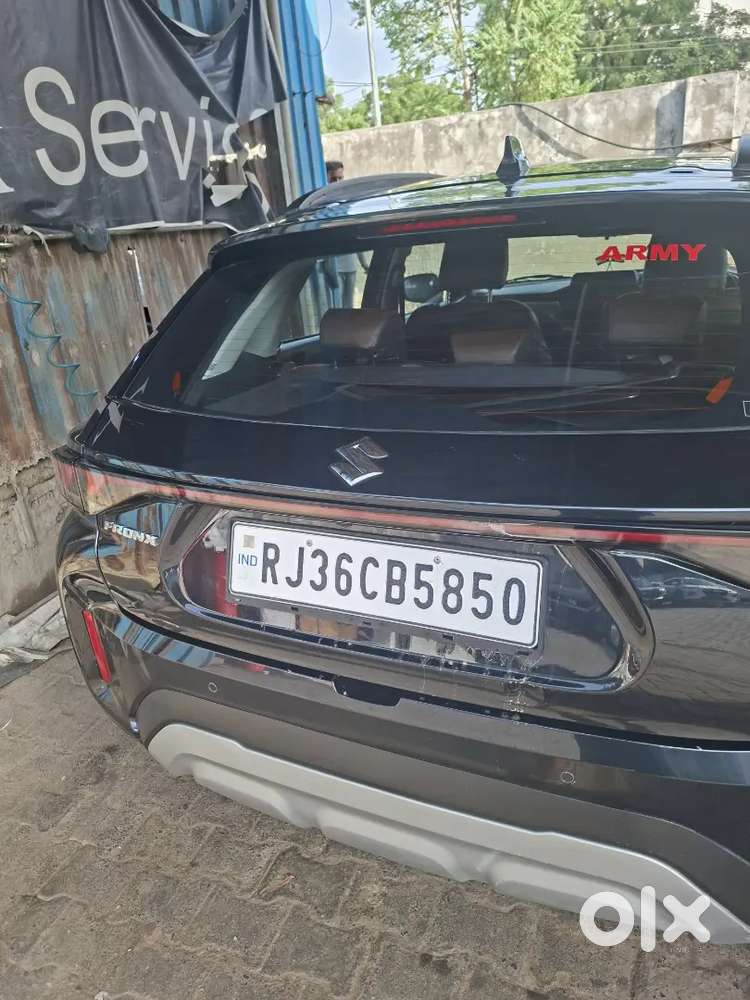 Maruti Suzuki Fronx 2026 Petrol 6000 Km Driven