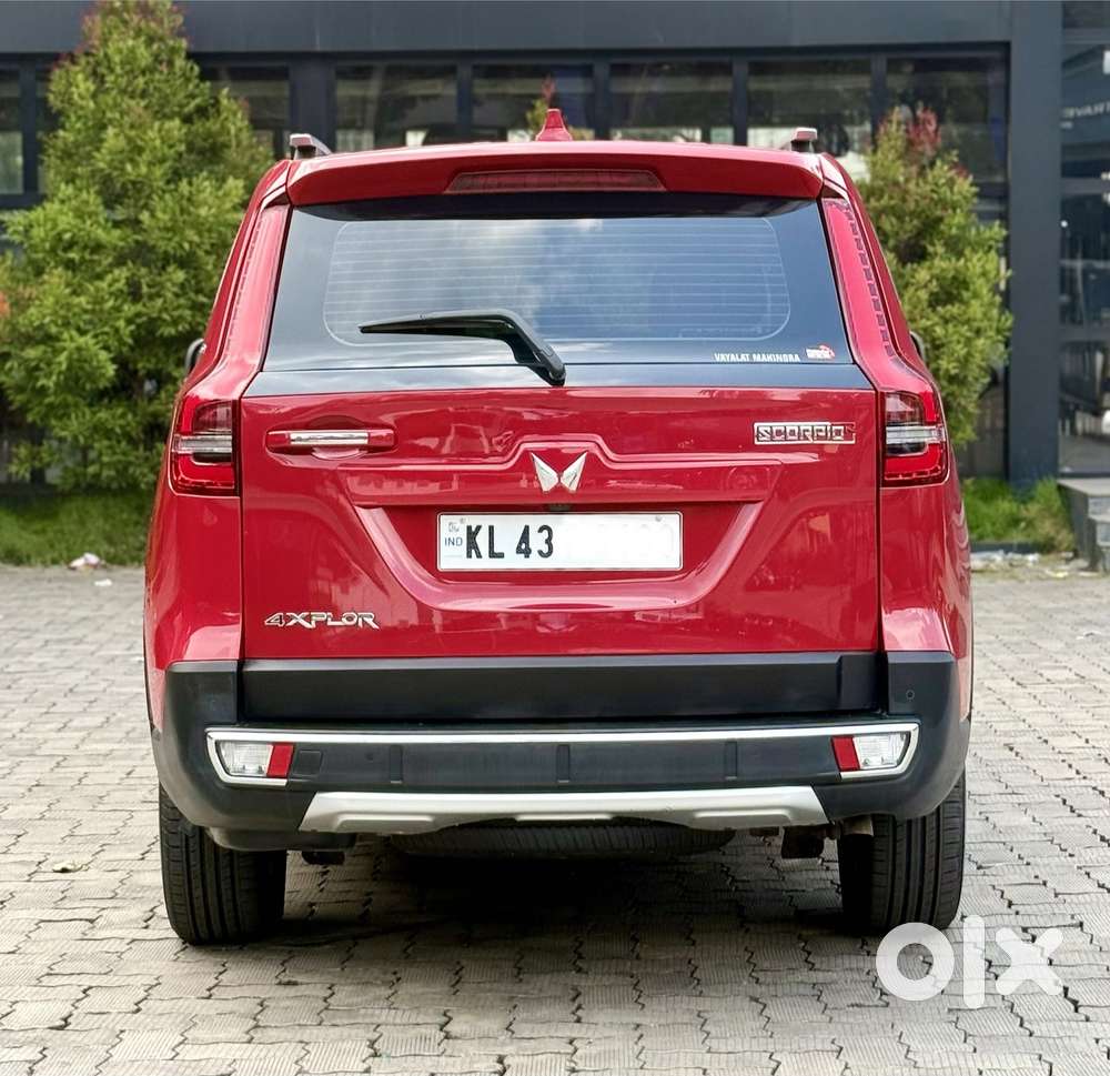 Mahindra Scorpio N Z8 L Diesel At 4wd 7 Str, 2022, Diesel