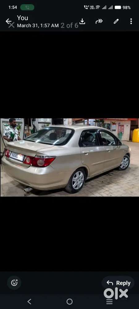 Honda City Zx 2006 Petrol 135000 Km Driven