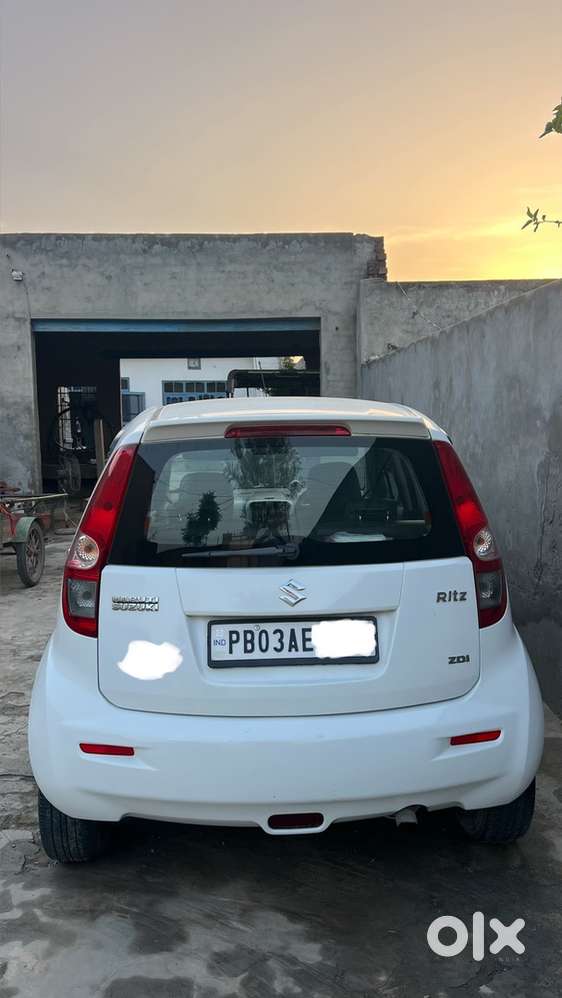 Maruti Suzuki Ritz Diesel 2013