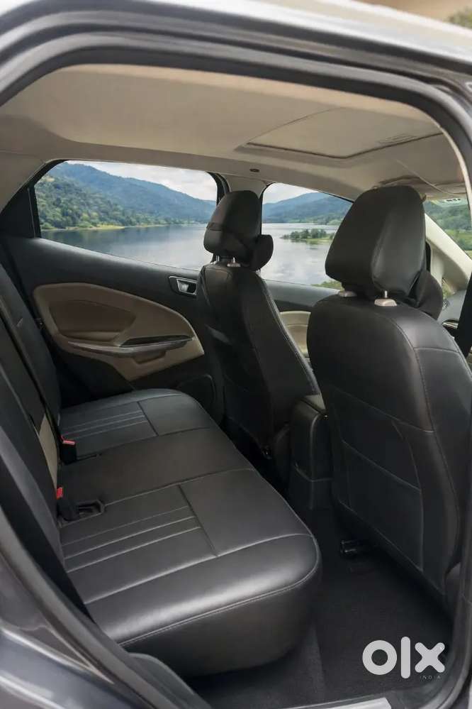 Ford Ecosport 2022 Petrol Well Maintained Automatic