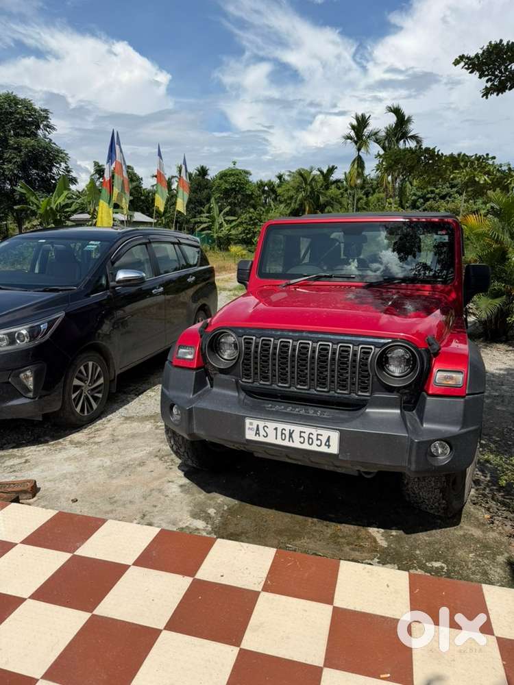 Mahindra Thar Petrol 2023
