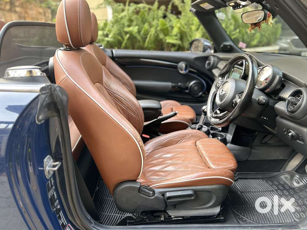 Mini Cooper Convertible Cooper S Convertible, 2016, Petrol