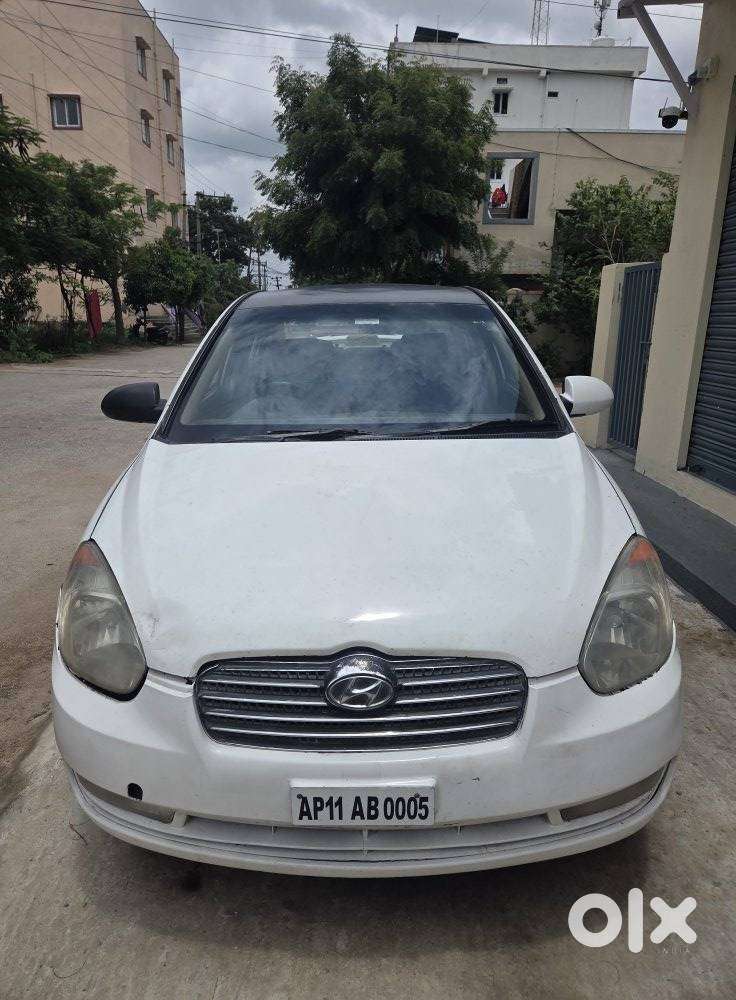 Hyundai Verna Crdi 1.6 E, 2007, Diesel