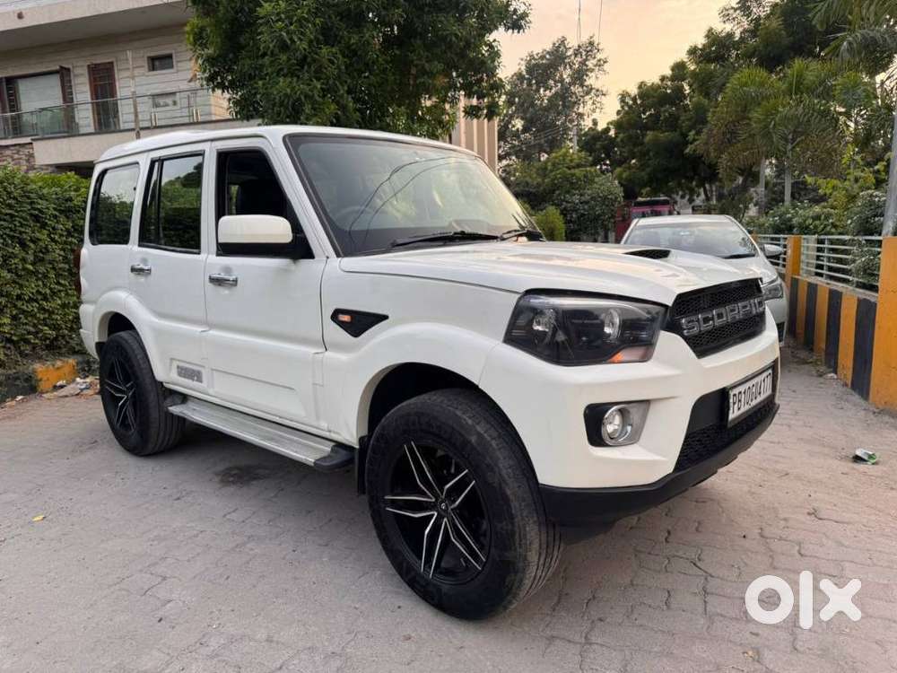Mahindra Scorpio S5 Plus, 2018, Diesel
