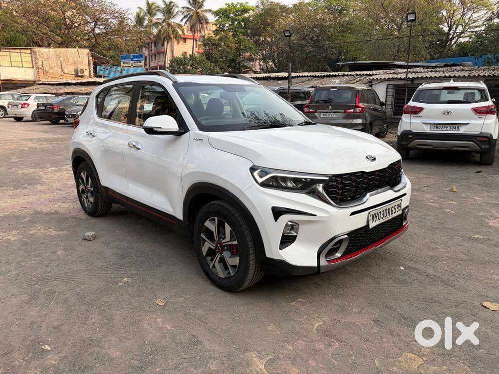 Kia Sonet Gtx Plus At D, 2021, Diesel