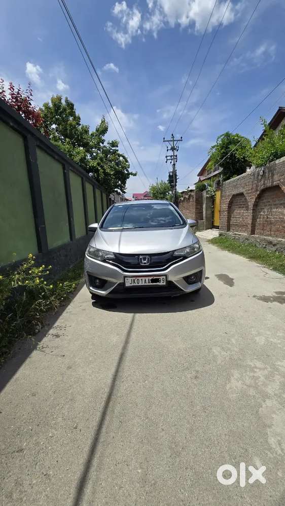 Honda Jazz 2015 Petrol Well Maintained