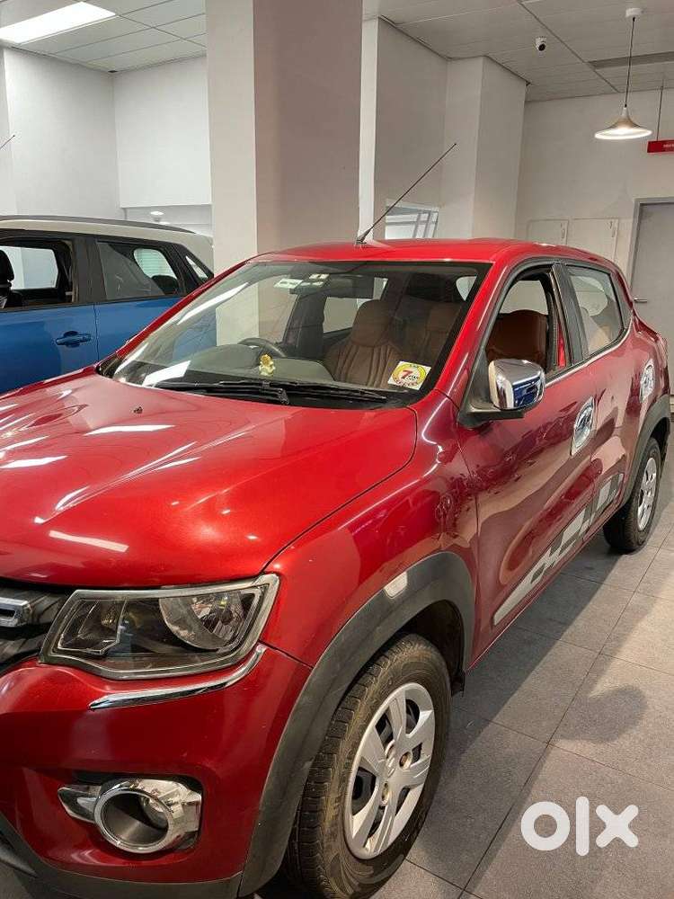 Renault Kwid 1.0 Rxt Amt Opt, 2017, Petrol