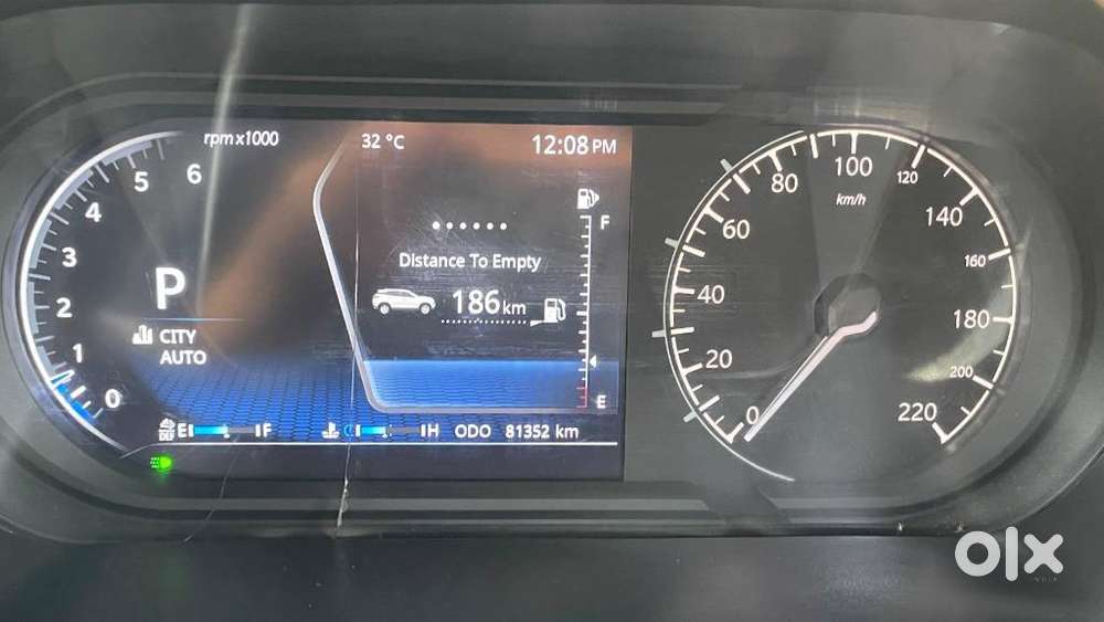 Tata Harrier Xza Plus Dark Edition, 2021, Diesel
