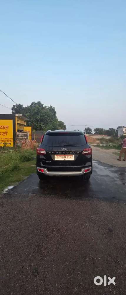 Ford Endeavour 2021 Diesel Well Maintained