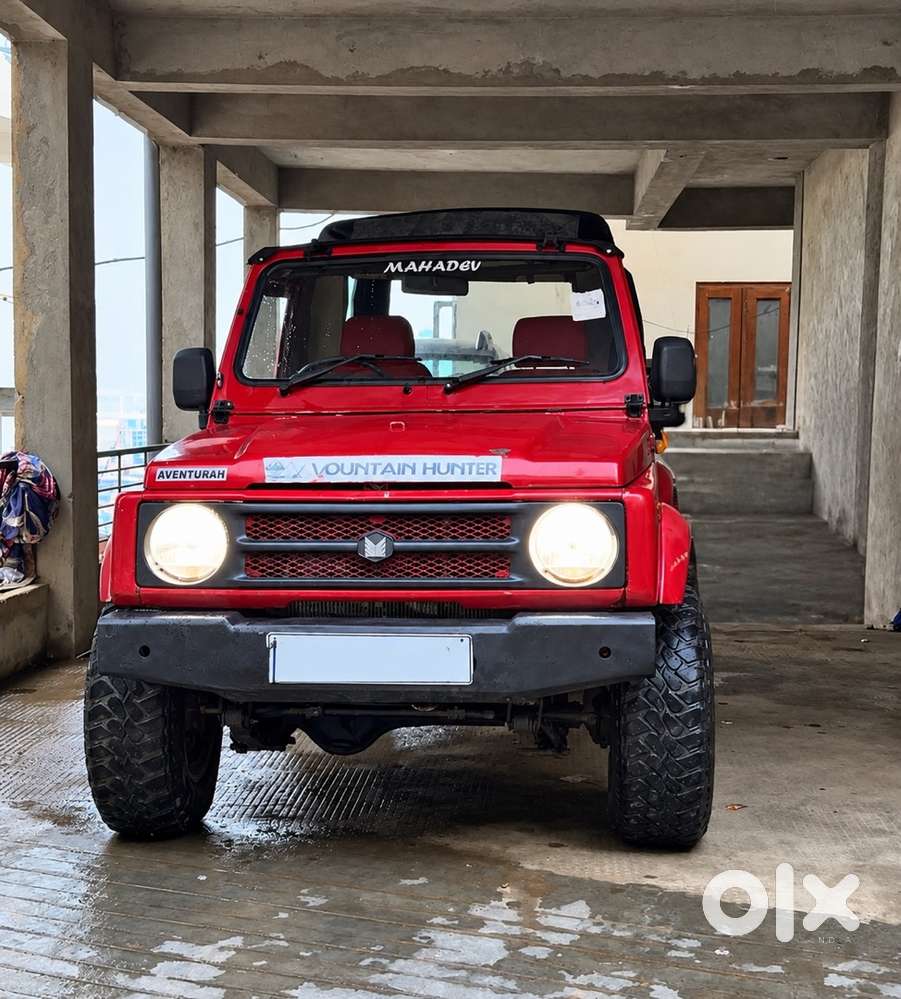 Maruti Suzuki Gypsy Soft Top Passed Upto 2031