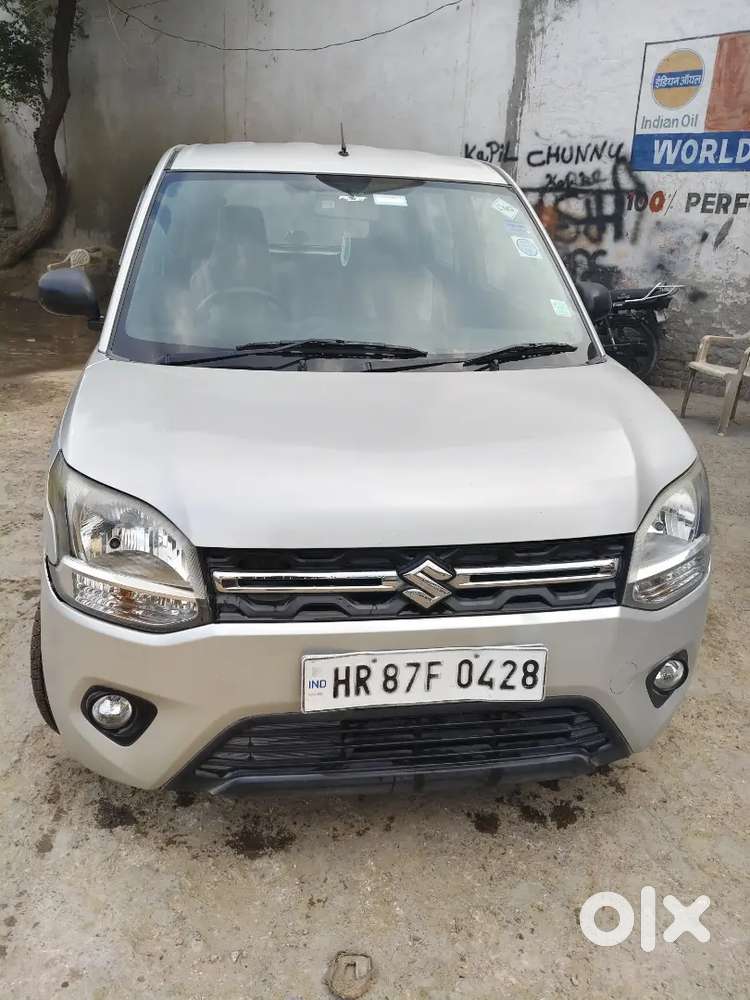Wagon R Green Cng