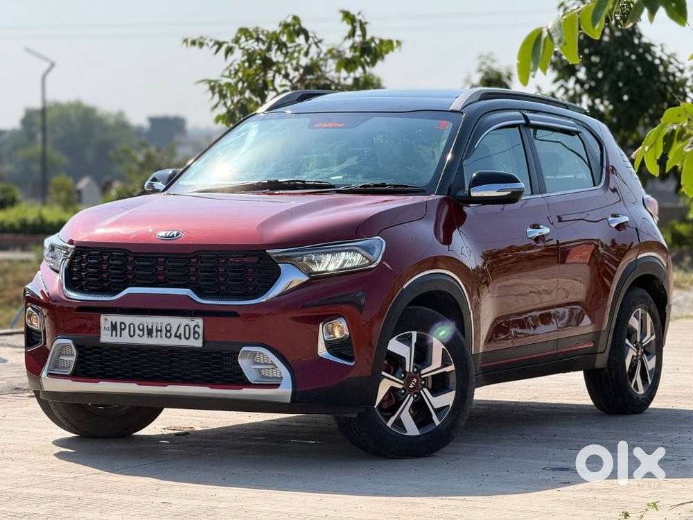 Kia Sonet Gtx Plus Turbo Dct Dt, 2021, Petrol