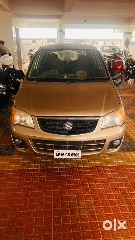Maruti Suzuki Alto K10 2012 Petrol Well Maintained