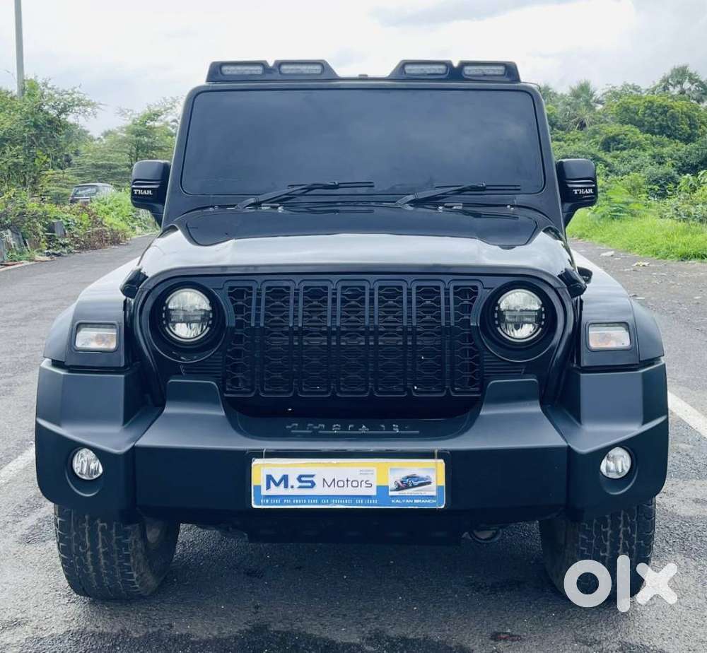 Mahindra Thar Lx Hard Top Diesel Mt Rwd, 2024, Diesel