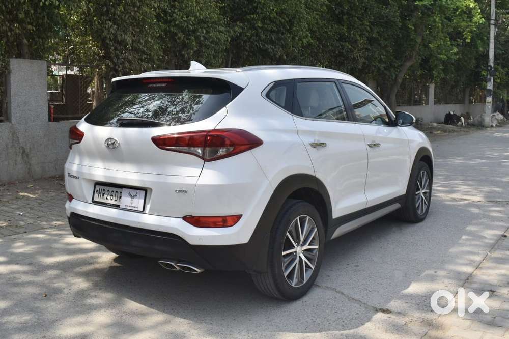 Hyundai Tucson 2.0 E-vgt 2wd At Gl, 2018, Diesel