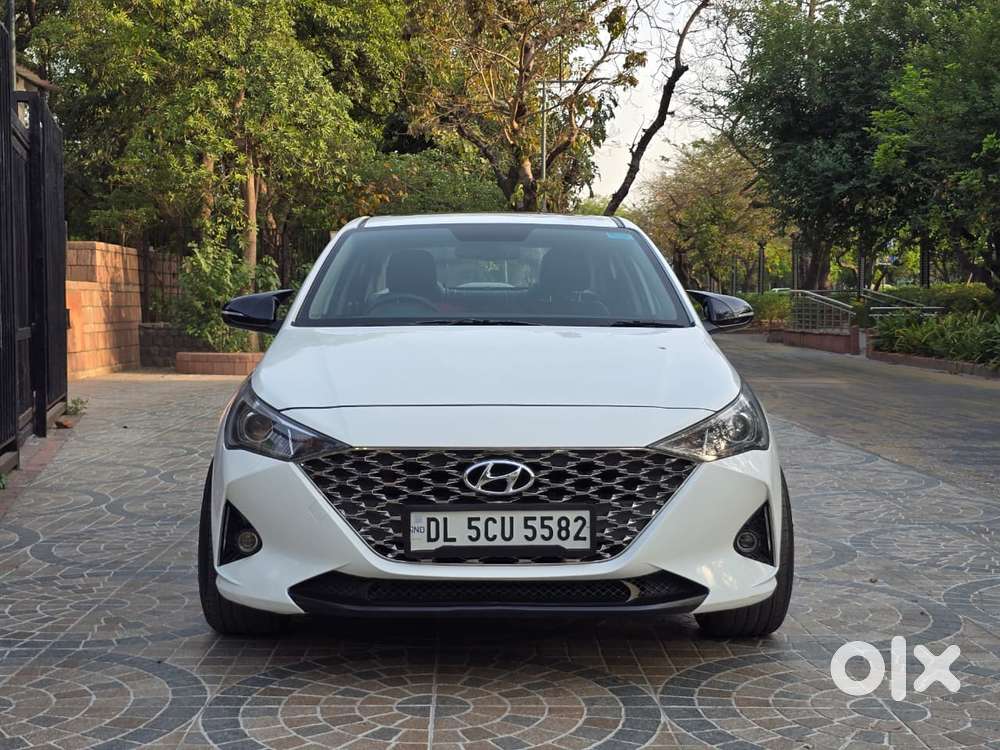 Hyundai Verna 1.5 Sx Petrol Mt, 2022, Petrol