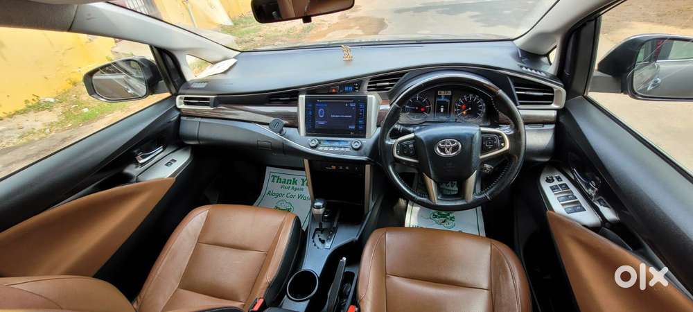 Toyota Innova Crysta [2016-2020] 2.4 Zx At 7 Str, 2021, Diesel