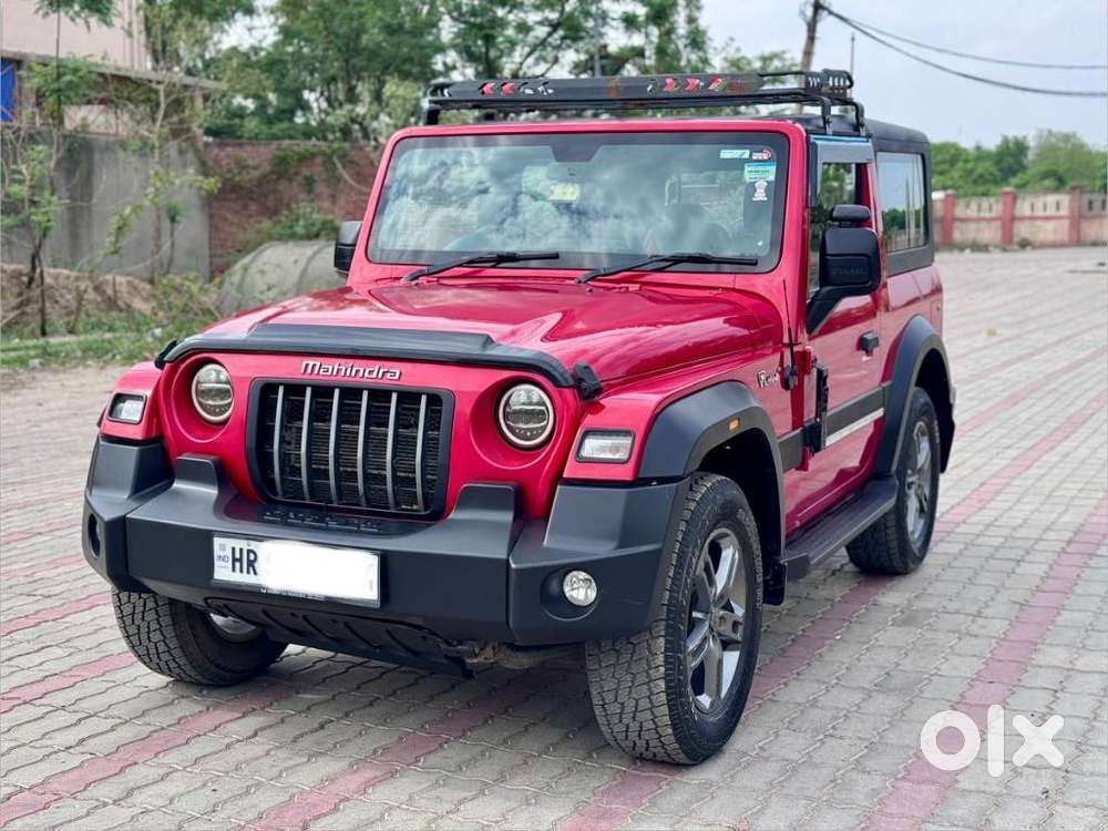 Mahindra Thar Lx D At 4wd Ht, 2022, Diesel