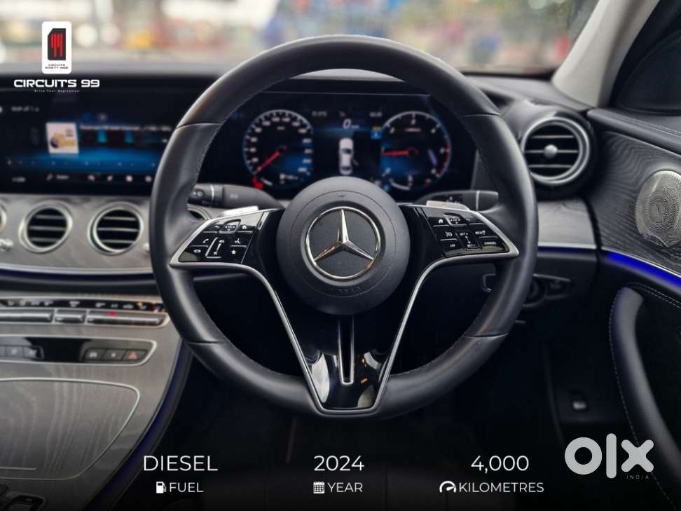 Mercedes-benz E-class E220d Lwb, 2024, Diesel
