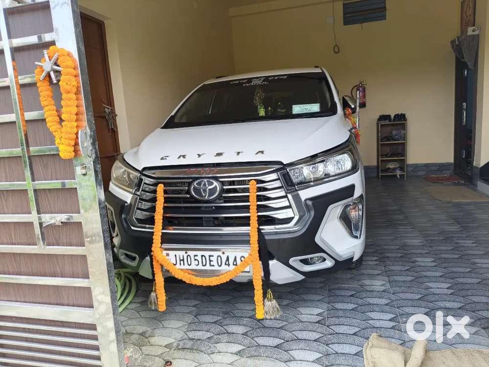 Toyota Innova Crysta Diesel 2022 Manual 8 Str