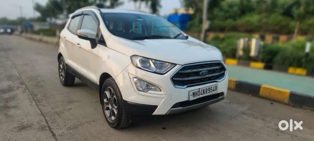 Ford Ecosport 2021 Petrol 89000 Km Driven