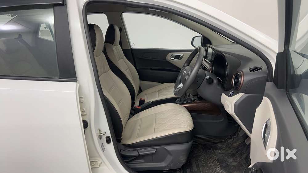 Hyundai Aura Sx 1.2 (o) Petrol, 2022, Petrol