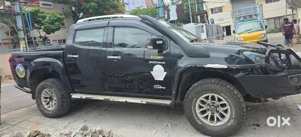 Isuzu D-max V-cross - Off Road Built