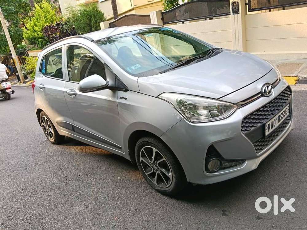 Hyundai Grand I10 Sportz (o) 1.2 At Vtvt, 2018, Petrol