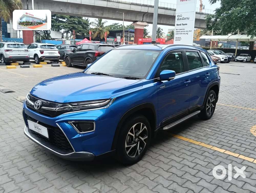 Toyota Urban Cruiser Hyryder, 2025, Petrol