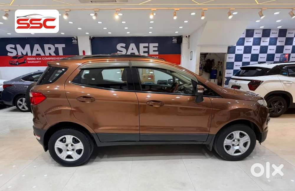 Ford Ecosport [ ] 1.5 Trend Tdci, 2017, Diesel