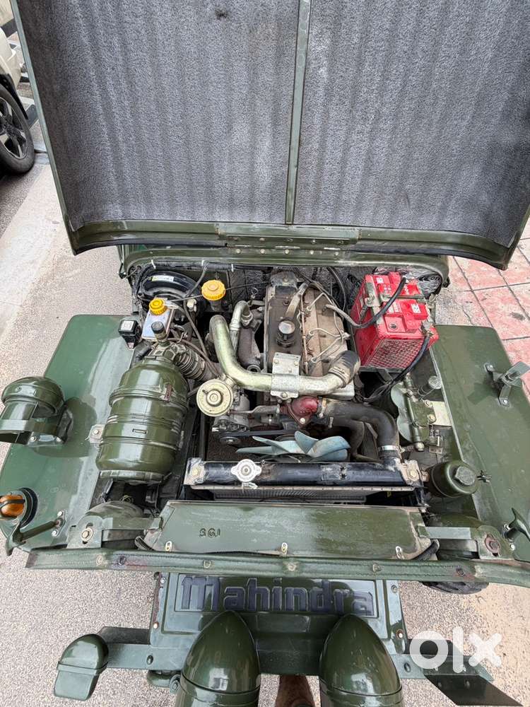 Mahindra Jeep Cj 1971