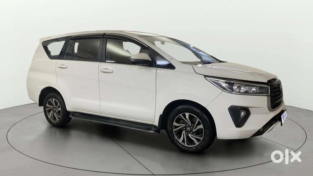 Toyota Innova Crysta [2020-ongoing] 2.4 Gx At 7 Str, 2021, Diesel