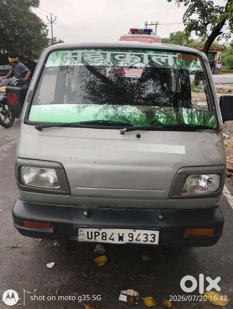 Maruti Suzuki Omni 2017