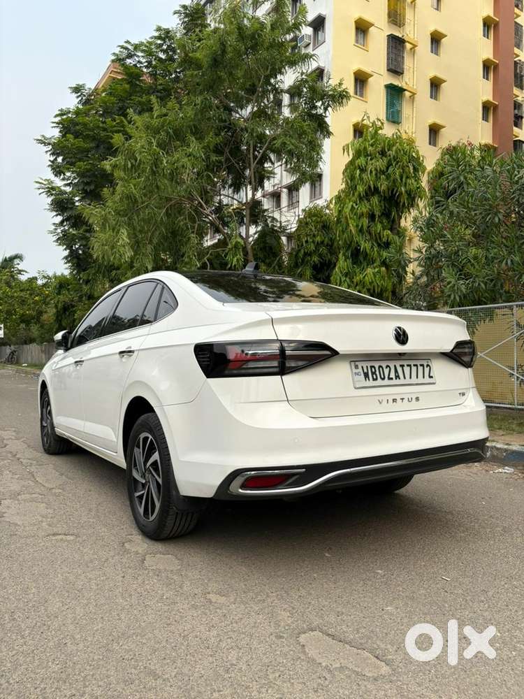 Volkswagen Virtus 1.0 Tsi At Bs-vi Car Of 2023 Only 21000km Driven