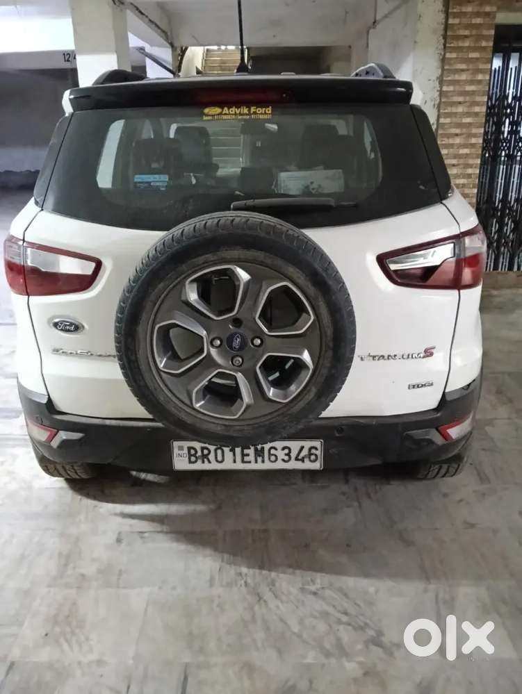 Ford Ecosport 2019 Diesel Well Maintained