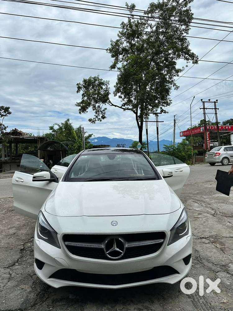 Mercedes-benz Cla 2018 Diesel Well Maintained