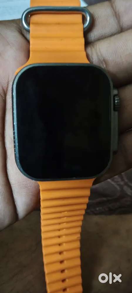 GOBOULT Crown BT Calling HD Smart Watch &ndash; Orange