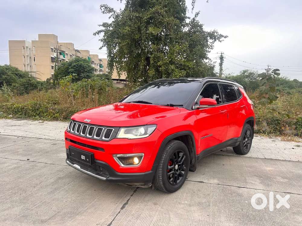 Jeep Compass 2.0 Limited, 2017, Diesel
