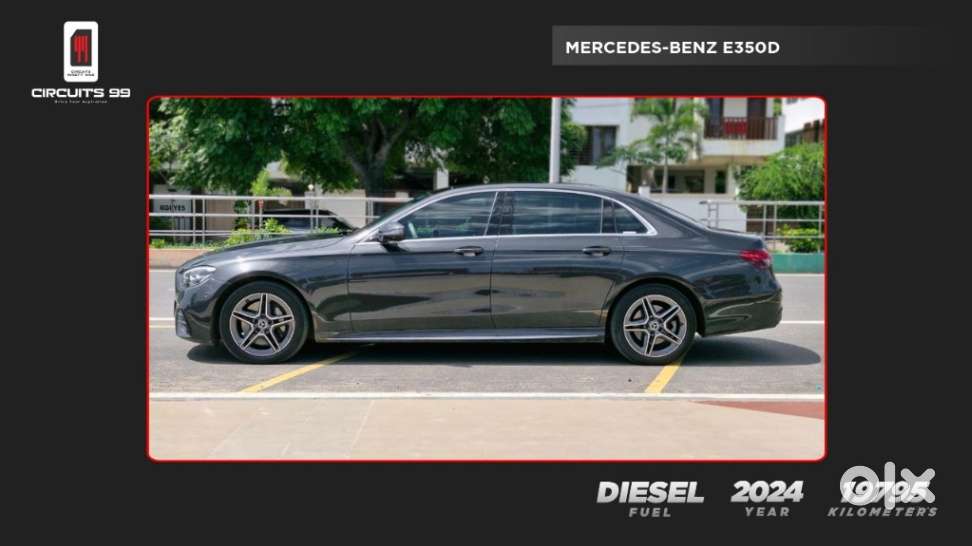 Mercedes-benz E-class E350d, 2024, Diesel