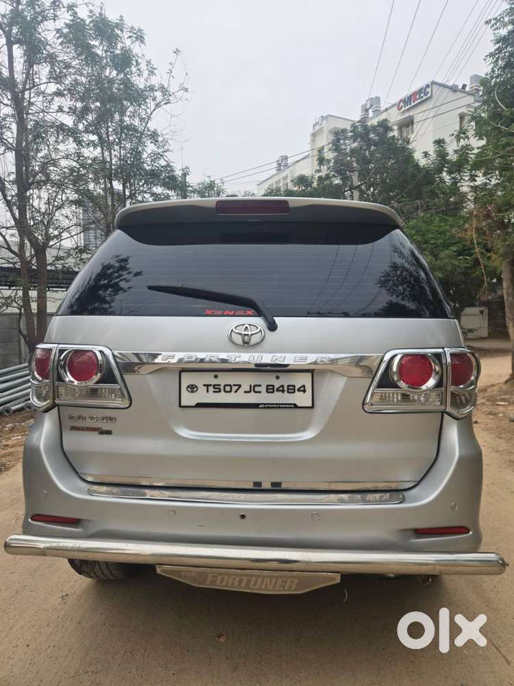Toyota Fortuner 2012 Diesel Well Maintained Direct Owner