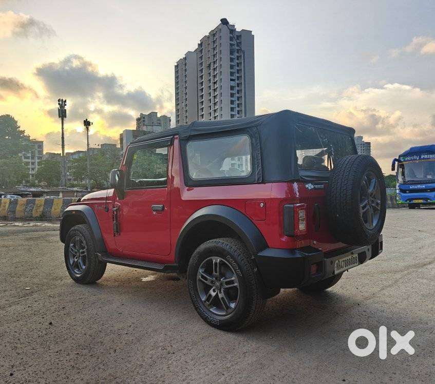Mahindra Thar 2.2 Lx Convertible Diesel At 4 Str, 2022, Diesel