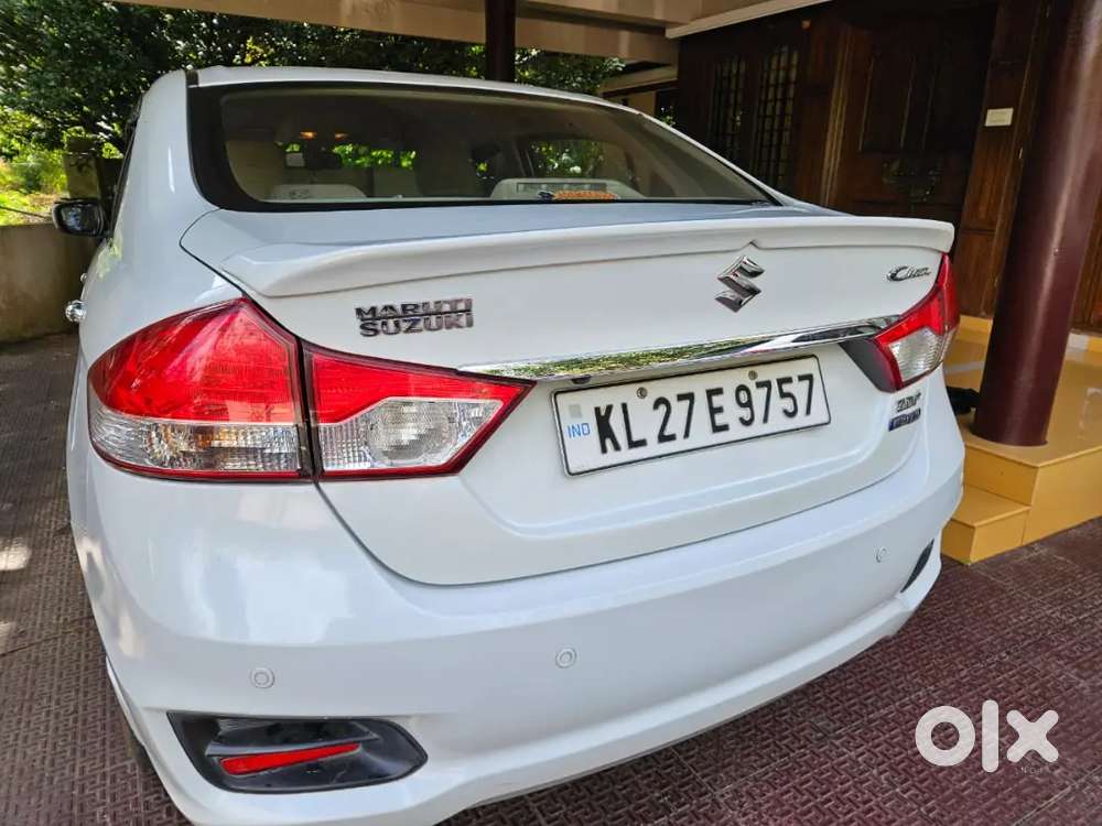 Maruti Suzuki Ciaz 2015last