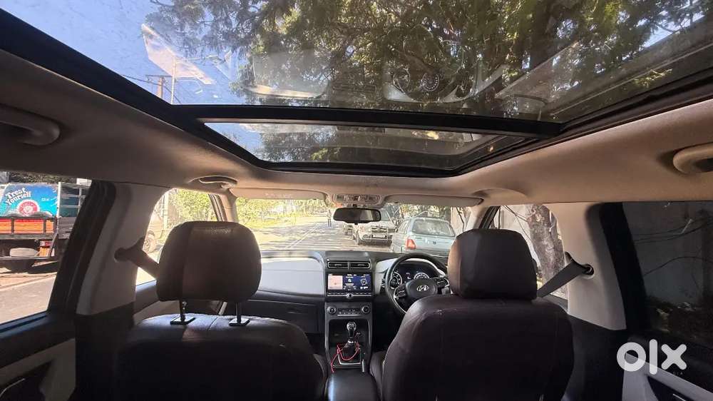 Hyundai Creta 2022 Diesel With Service Record