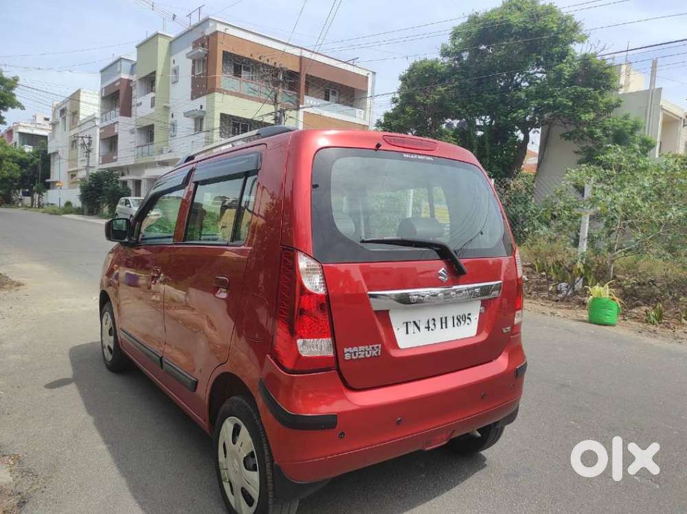 Maruti Suzuki Wagon R Vxi, 2016, Petrol