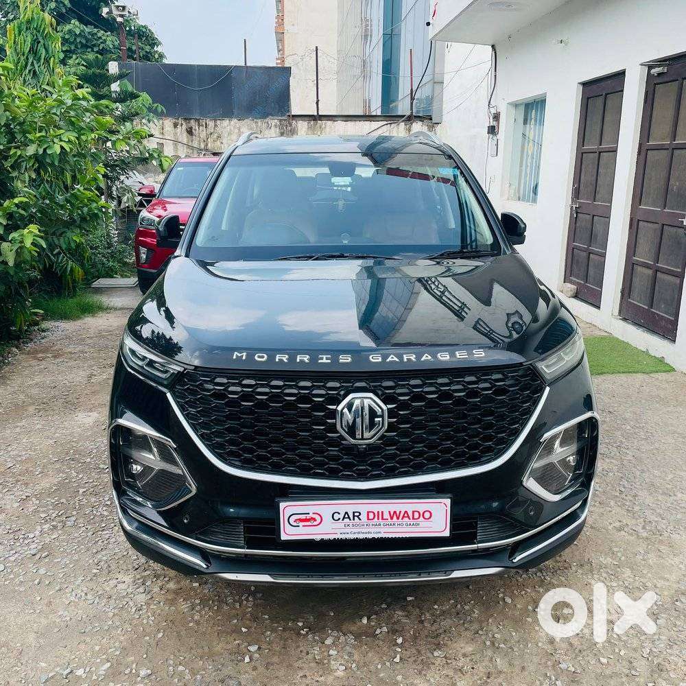 Mg Hector Plus 1.5 Sharp Turbo Cvt 6 Str, 2021, Petrol
