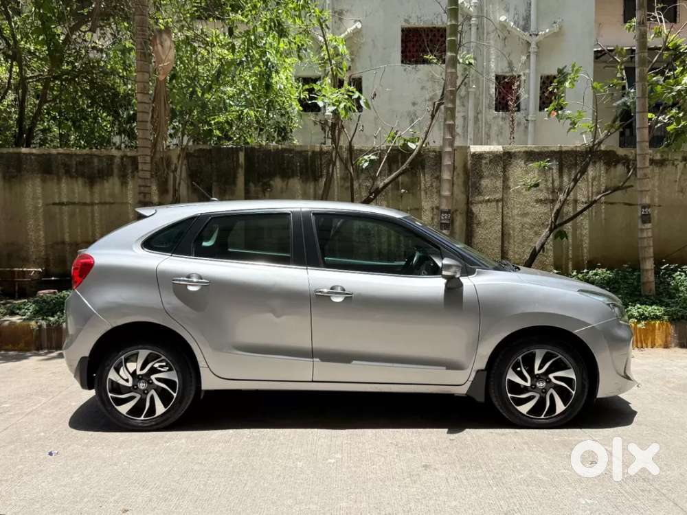 Toyota Glanza V Cvt, 2021, Petrol